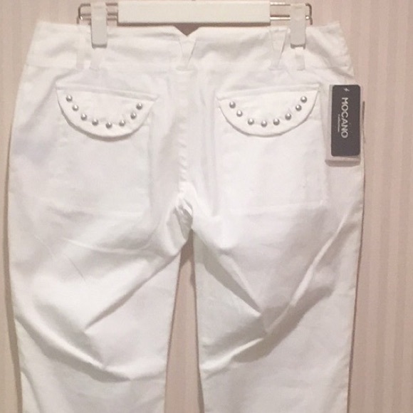 Jeans colour white - Picture 2 of 3